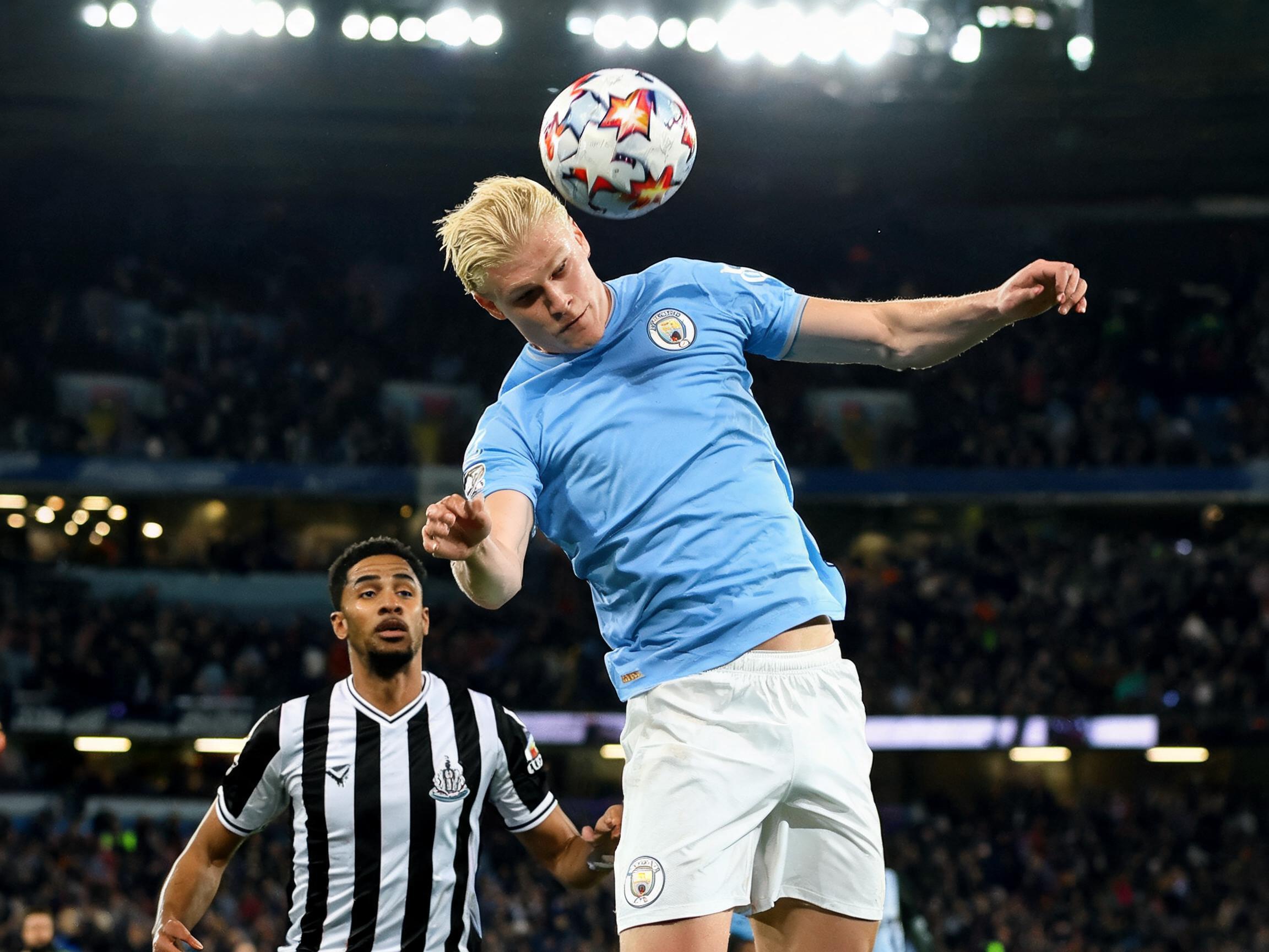 英超 曼城2-0